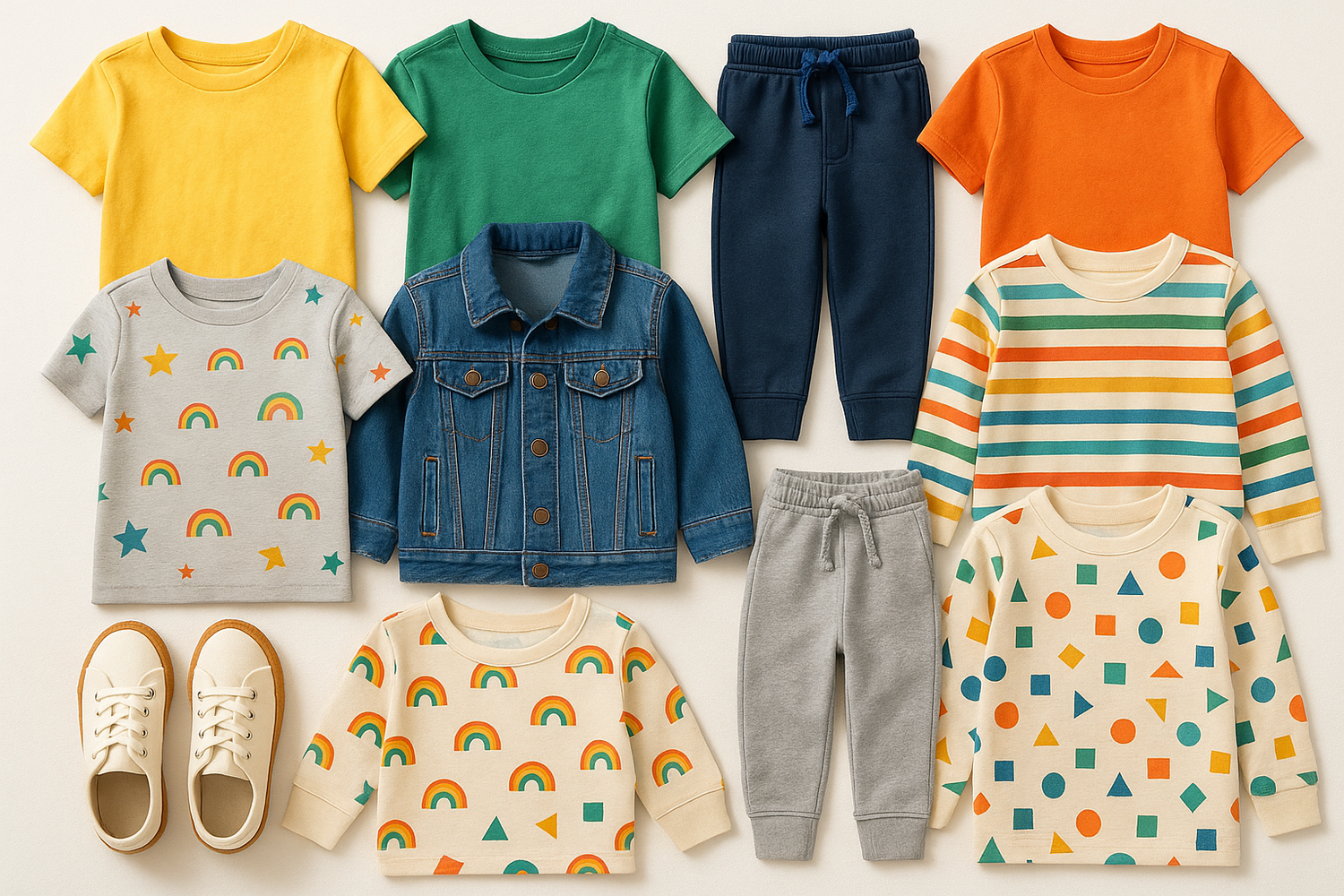 Unisex Clothing for Kids